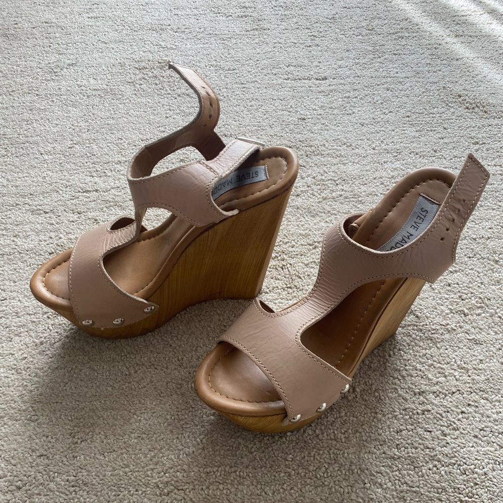 Steve Madden Wedge Heels